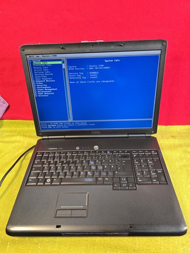 Dell vostro 1700 core duo - vostro, 2