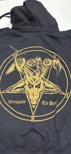 Venom hoodie zipper black - hoodie,