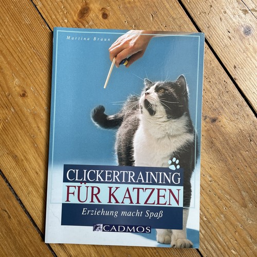 Clickertraining für katzen - clickertraining,