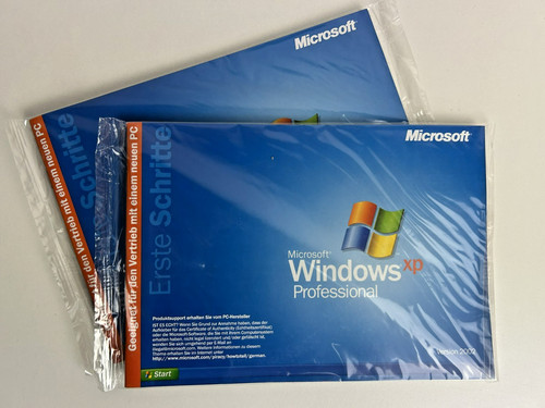 Windows professional oem - xp, professional,