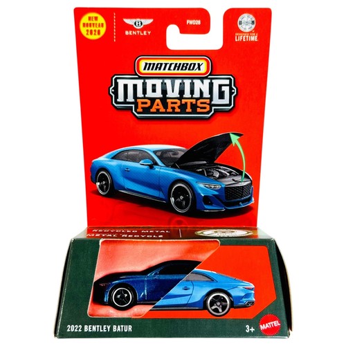 Matchbox 2026 moving parts - matchbox,