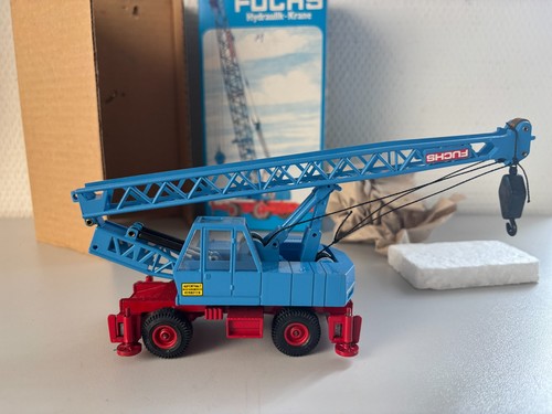 Fuchs 118 mobilgittermastkran - 118,