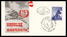 Österreich FDC Wien 1961