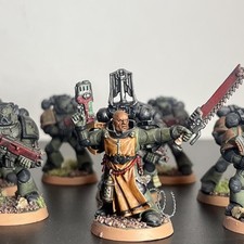 Dark Angels Tactical Squad of