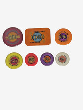 Casino Plaque Chip  Jeton