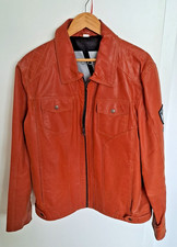 Lederjacke Herren gebraucht Größe L