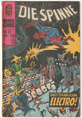 Die spinne 83 williams - ✪,