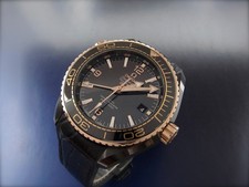 OMEGA Seamaster Planet Ocean 600M Deep Black Herrenuhr 45 mm Keramik Rosegold