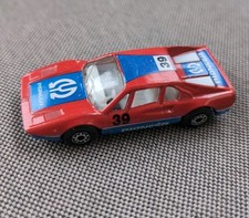 MATCHBOX No. 70 FERRARI 308 GTB 1981 PIONEER MACAU MATTEL PKW Rot