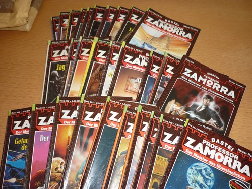 Stck professor zamorra - 30, stck.