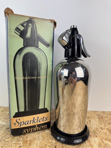 Vintage sparklets edelstahl - vintage,