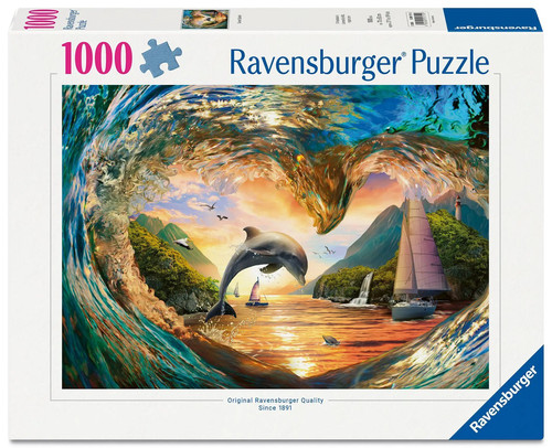 Erwachsenenpuzzle 1000 teile - 1000,