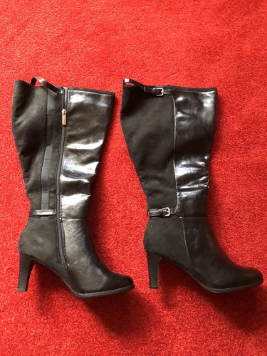 Mamaluke damenstiefel schwarz - damenstiefel,