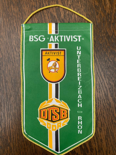 Ddr fußball wimpel bsg - ddr,