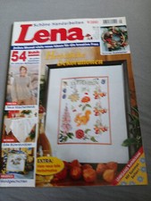 Handarbeiten Zeitschrift LENA 9/2001