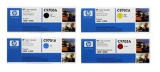 4 x Original HP Toner Color