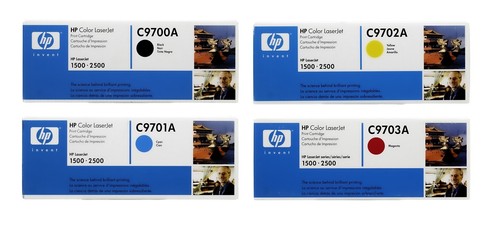 Original toner color - hp,