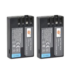 DSTE 2PCS D-LI109 Li-Ion Akku