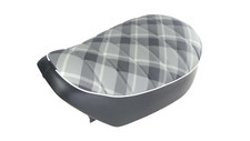 Sitz schwarz / weiss Honda