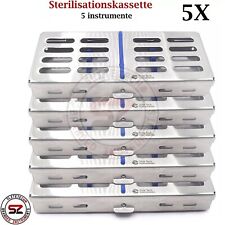 5x Sterilisationsbehälter 5