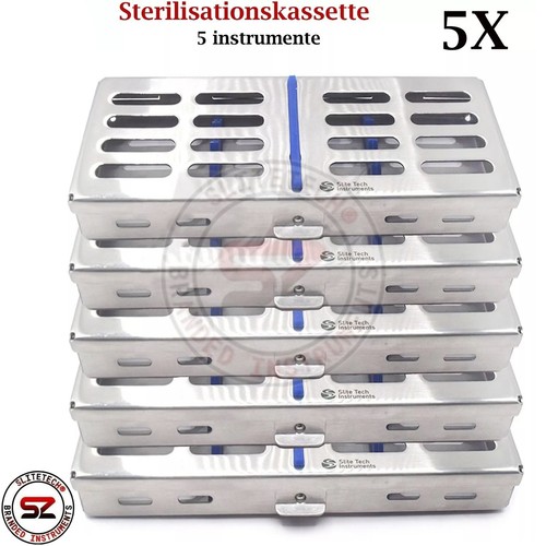 Sterilisationsbehälter 5 - 5x,