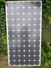 Solarpanel Solarmodul Solarzelle PV 155 Watt BN-155L
