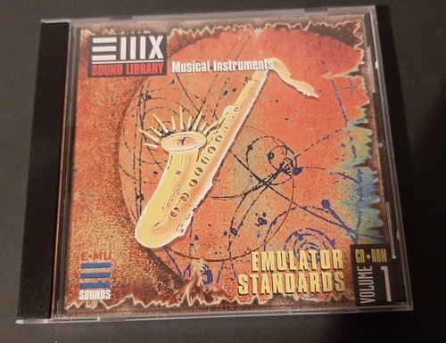 Emu sound library volume - sound,
