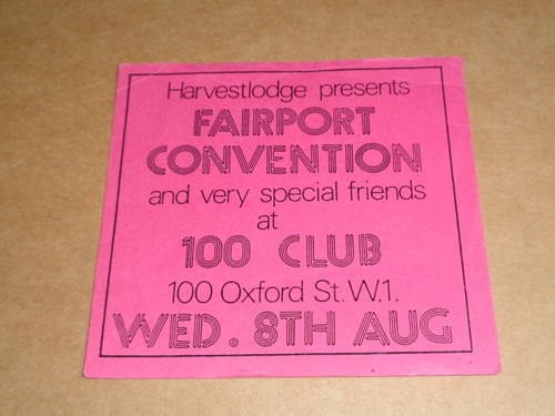 Fairport convention 1984 - fairport,