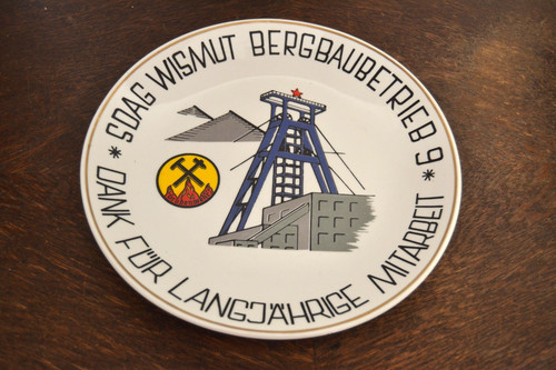 Großer grubenwehr teller sdag - grubenwehr,