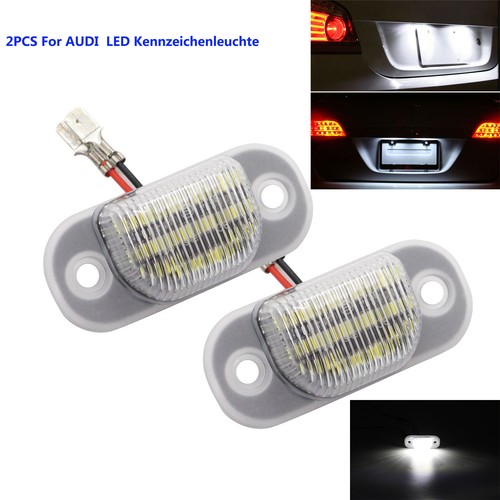 2pcs led kennzeichenleuchte - 2pcs,