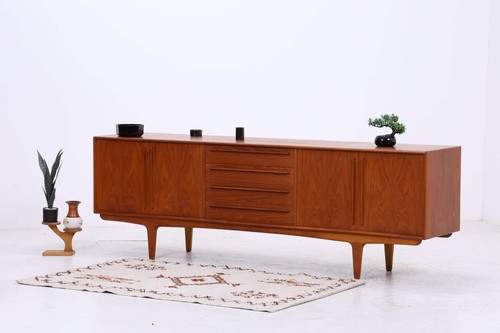 Vintage teak sideboard mid - teak,