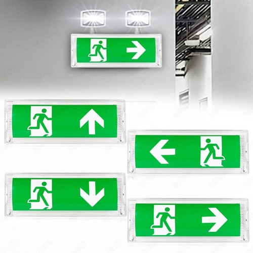 Exit schild led notbeleuchtung - schild,