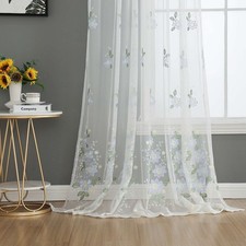 Gardine Raschel Stickerei »Florenz« HxB 245x200 cm Design 10 Multiband Elegant