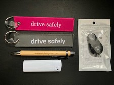 BMW MINI Schlüsselanhänger, Kugelschreiber, Schlüsselfinder und Feuerzeug