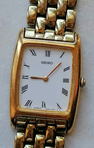 Goldfarbene seiko damen - goldfarbene,