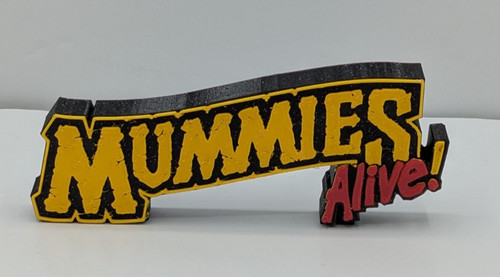 Mummies alive - logo),