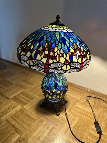 Tiffany tischleuchte libelle - tischleuchte,
