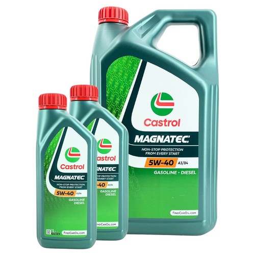 Castrol magnatec b4 - 5w-40, a3/b4