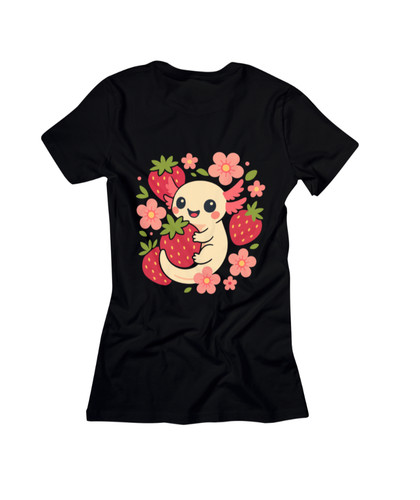 Shirt damen strawberry - t-shirt,