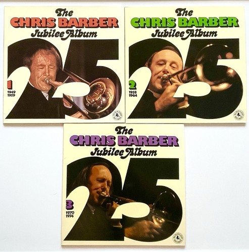 Chris barber jubilee album 2 - barber,