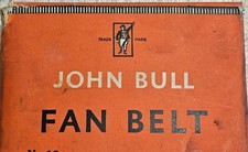 NOS John Bull (101) Fan Belt