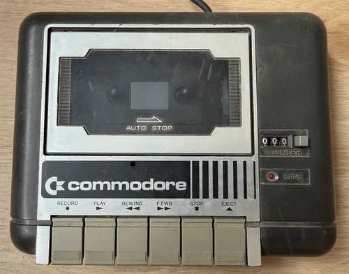 Commodore datasette 1531 - datasette,