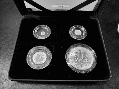 Britannia 2023 silver proof - britannia,