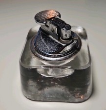 Tisch-Feuerzeug Vintage Eiswürfel style