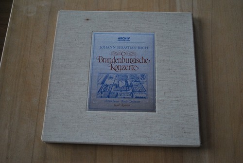 Bach brandenburgische - 6,