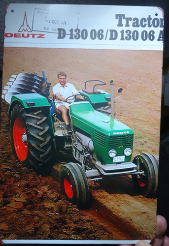 Deutz traktor bulldog - ,