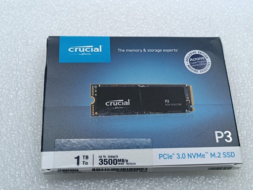 Crucial 1tb nvme 2 2280 - crucial, m.2