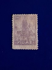 Fiume 15 Cent Lila - Ungestempelt  - Siehe Fotos.....