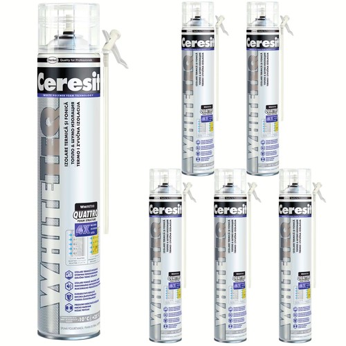 Ceresit whiteteq 750 ml - ceresit, 6x
