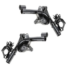2 Achsschenkel hinten für